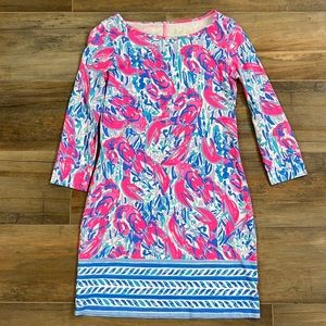 Lilly Pulitzer Marlowe Dress in Cracked Up- Size XS.